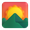 sunrise over mountains
